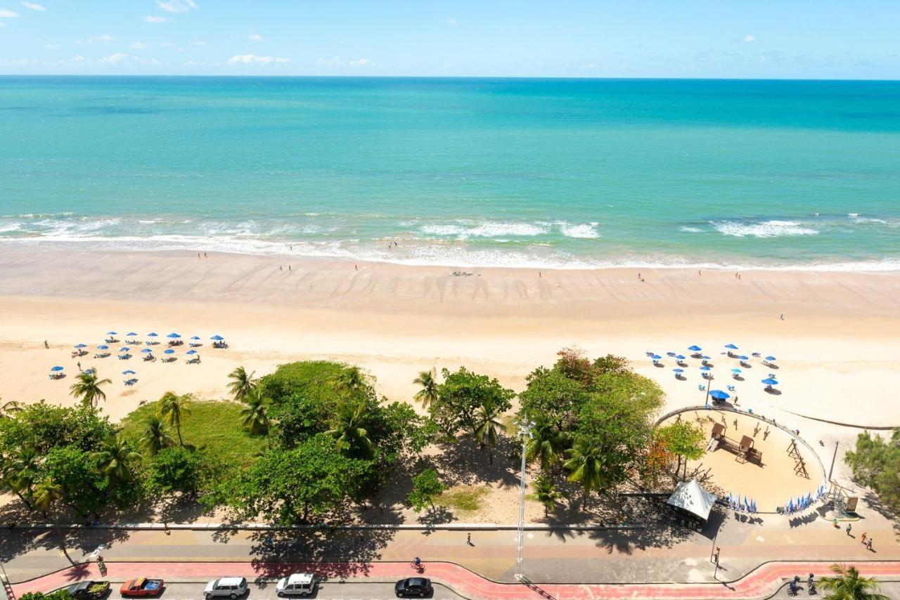 Apartamento Em Hotel Beira Mar De Boa Viagem Recife Buitenkant foto