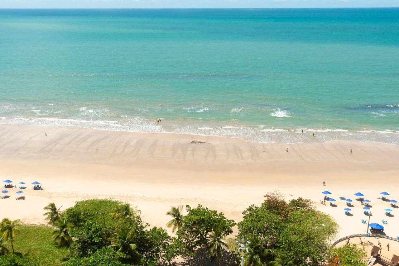 Apartamento Em Hotel Beira Mar De Boa Viagem Recife Buitenkant foto