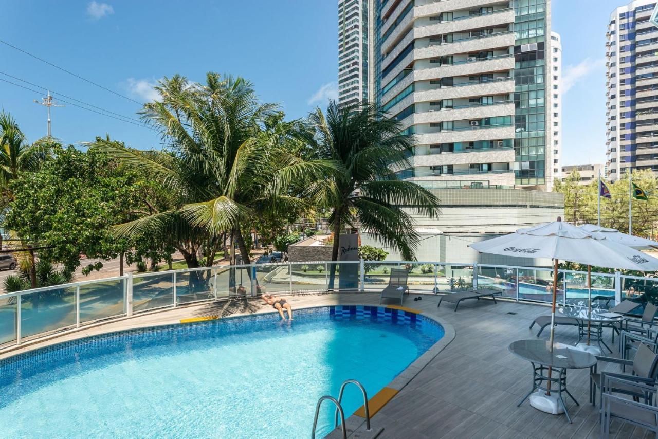 Apartamento Em Hotel Beira Mar De Boa Viagem Recife Buitenkant foto